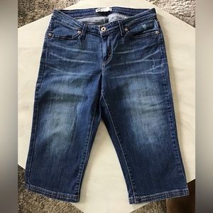 Levi’s capris, size 12